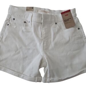 Levi's Women's Classic Mid Length Jean Shorts